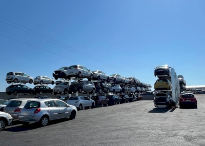 Zone de stockage : 30 nouvelles échelles cantilever