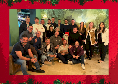 Repas d'entreprise de fin d'année 2025