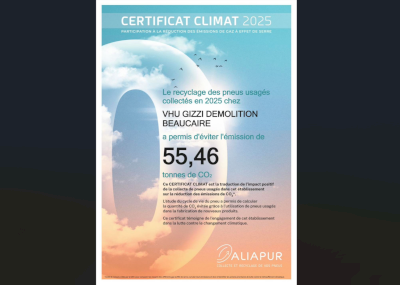 CERTIFICAT CLIMAT 2025
