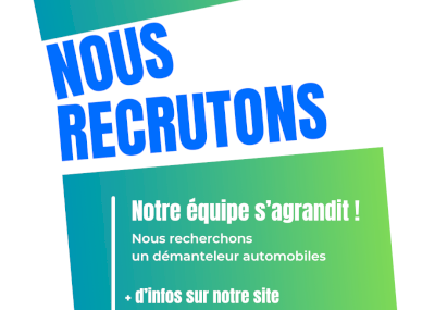 REJOIGNEZ NOTRE EQUIPE !